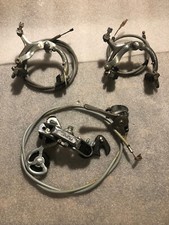 Freni Balila + Cambio Huret per bici da passeggio Vintage