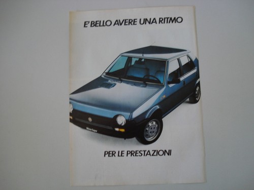 Advertising pubblicità 1982 - advertising,