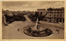 CPA ROMA Piazza dell'Esedra e