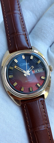 Orologio russo slava - russo, color