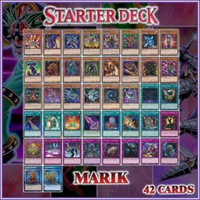 MARIK LAVA GOLEM STARTER DECK