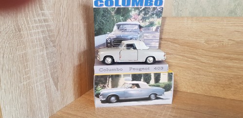 Columbo peter falk peugeot 403 - peugeot,