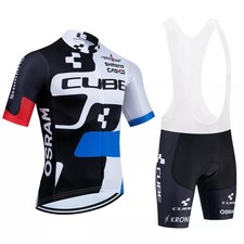 Tuta ciclismo cube - tuta,