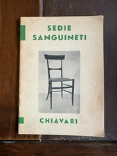 SEDIE SANGUINETI CHIAVARI
