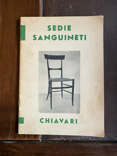 Sedie sanguineti chiavari - sedie,