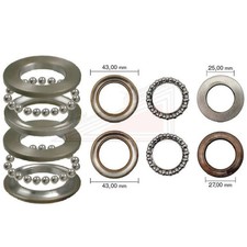 Serie Calotte Sterzo Mbk Cw Booster 50 1992-1994 406150250