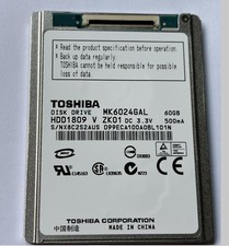 Toshiba MK6024GAL 60 GB 1,8"