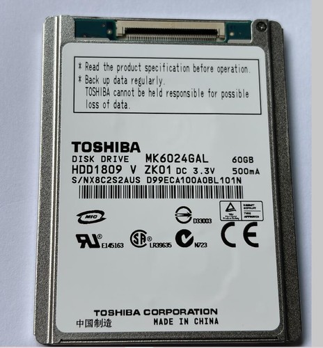 Toshiba mk6024gal 8 - toshiba, 60