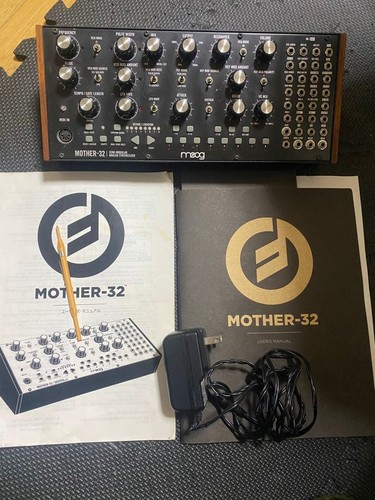 Moog mother sintetizzatore - moog,