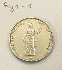 5 LIRE GOVERNO PROVVISORIO DI