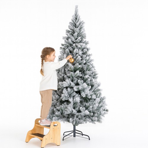 Albero natale innevato - di,