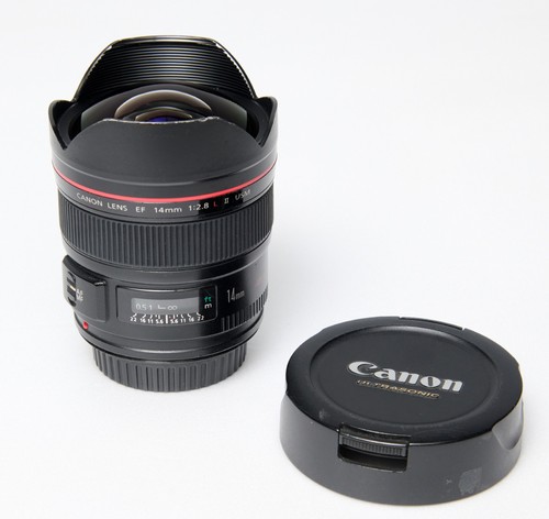 Obiettivo canon 14mm 2 - canon, f/2.8
