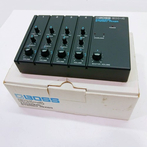 Boss mixer stereo 4 - bx-4,