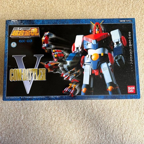 Soul chogokin 03 - soul, gx-03