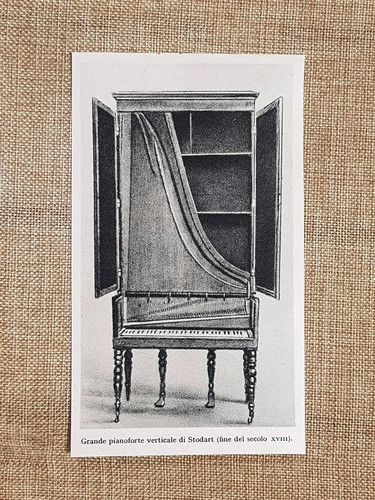 Stodart pianoforte verticale - stodart,