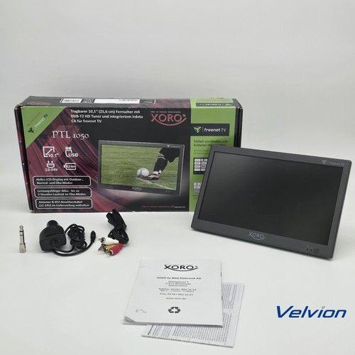 Xoro ptl 1050 portatile - tv,