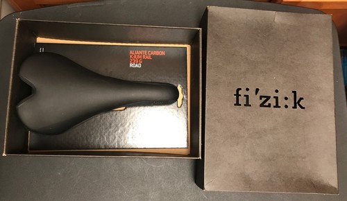Nuova sella fizik - fizik, aliante