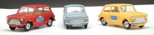 Corgi 226 morris mini - mini, minor