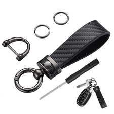 Portachiavi Uomo Auto in Pelle