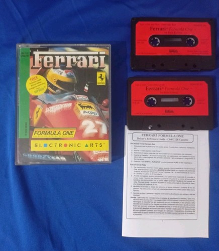 Ferrari formula uno - uno, commodore