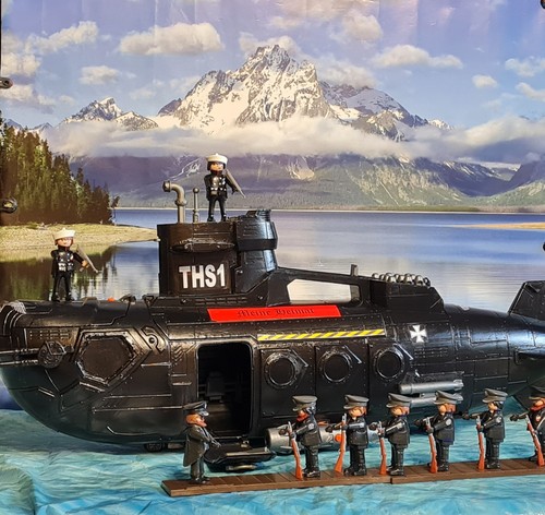 Playmobil sottomarino - playmobil,