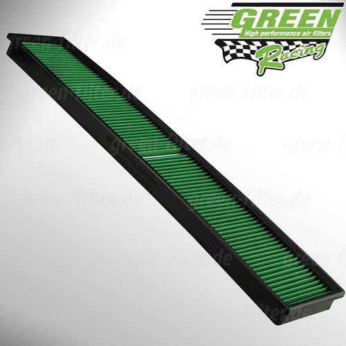 Filtro aria sportivo - green, per