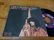 7" ITALY Renato Zero – Triangolo