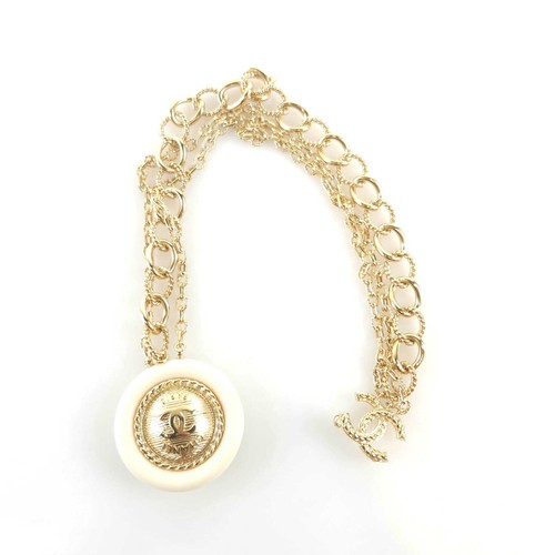 Chanel broche chaîne - chanel,