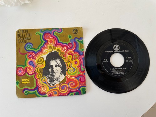 Disco giri caterina cselli - disco,