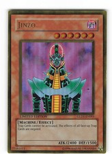 Yugioh JINZO, gld1-en003 Oro