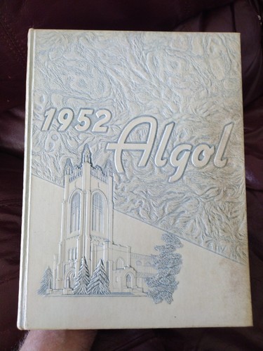 The 1952 algol carleton - 1952,