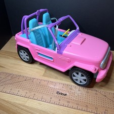 Barbie rosa jeep suv - jeep,