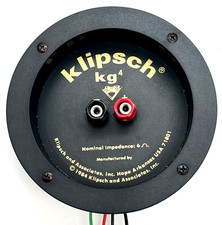KLIPSCH KG4 CROSSOVER 1984 RICAMBI ALTOPARLANTI VINTAGE MADE IN USA ORIGINALI 1984 (a)