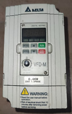 Inverter DELTA VFD004M21A 0,4 Kw Input 220 Monofase  Output 220 Trifase M - VFD