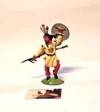 Soldatino Fontanini (Simonetti) Indiano N° 54 (Guerriero) plastica cm 5