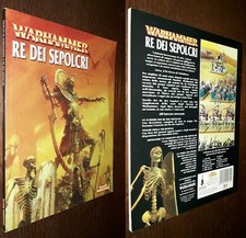 Re dei sepolcri, Warhammer supplemento eserciti, 1°Ed. Games Workshop 2002.