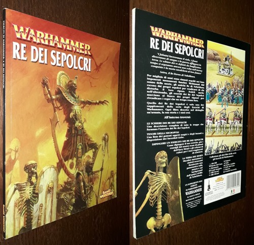 Dei sepolcri warhammer - re, sepolcri,