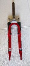 RockShox Jett xc  1-1/8" Forcella ammortizzata mtb 26 RETRÒ vintage rossa