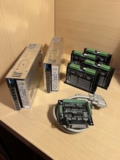 Kit Cnc 4 Assi 4x driver DM542 2x alimentatori 36V 9.7A 