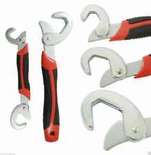 CHIAVE CHIAVI UNIVERSALE IN ACCIAIO PER DADI BULLONI 9-32 MM SNAP'N GRIP SET 2PZ