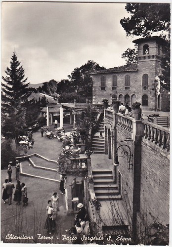 Chianciano terme siena - terme,