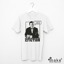 T-shirt Pulp Fiction Mr.Wolf