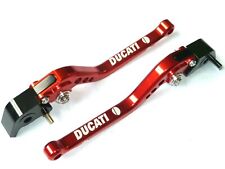Ducati 749 - S - R 2003-2006 Leve Freno e Frizione Gara Strada Pista Rosso TS279