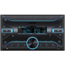 Audiotek 300W 2DIN Car Audio