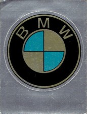 figurina Stickers scudetto Panini # Bmw