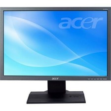 MONITOR DISPLAY LCD ACER B193W 1440x900 19'' VGA RICONDIZIONATO PER COMPUTER