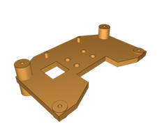 Rear Suspension Mount for