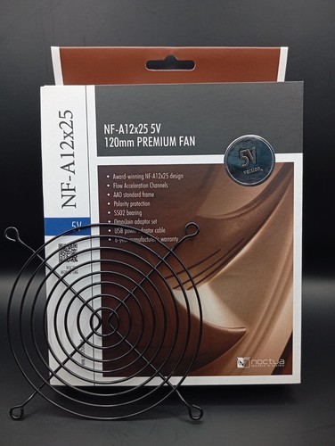 Ventola noctua a12x25 5v - ventola,