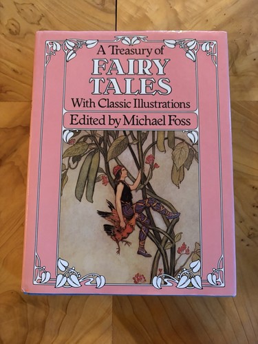 Treasury of fairy - of,