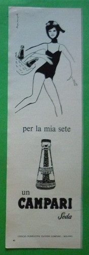 Campari soda bitter - soda, 1967